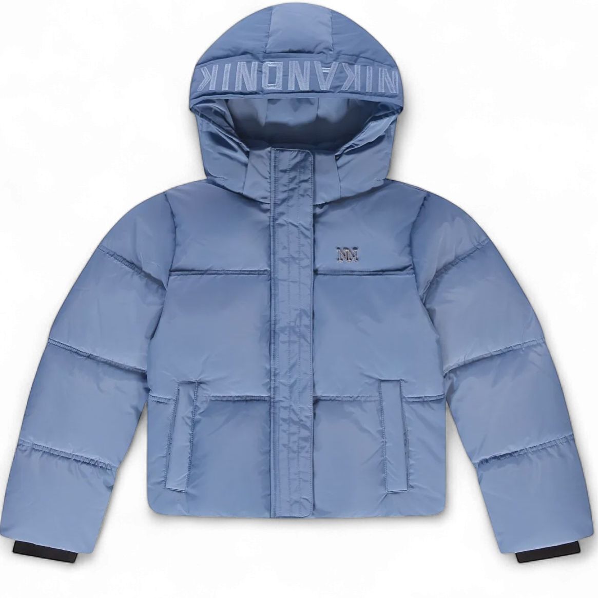 Nik &amp; Nik Jayla Puffer Jacket Blauw