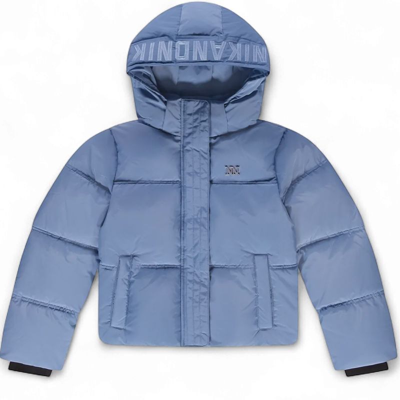 Nik &amp; Nik Jayla Puffer Jacket Blauw