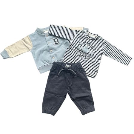 Dirkje set Jongens Blauw