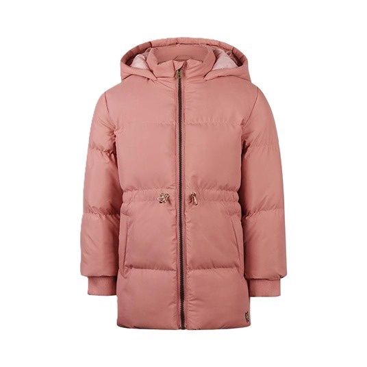 Koko noko jacket girls dark old pink