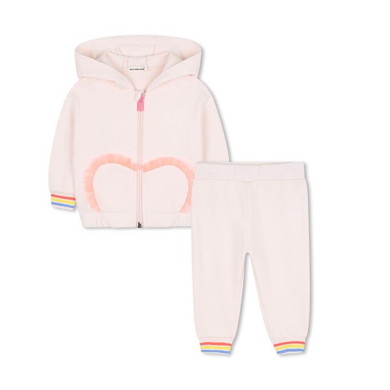 BillieBlush TRACK SUIT pink courag