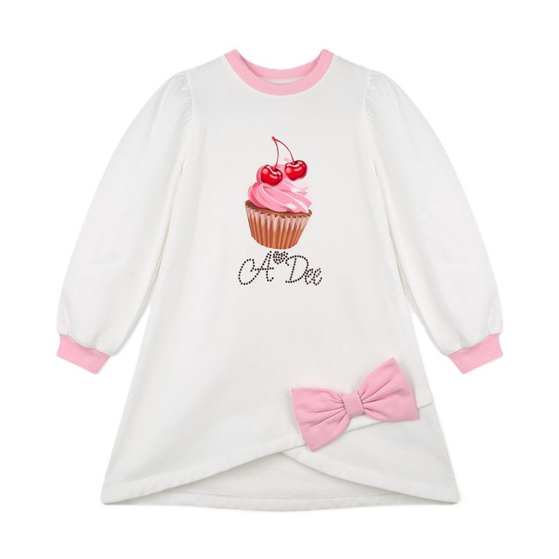 A'dee Meisjes jurk michelle rose pink