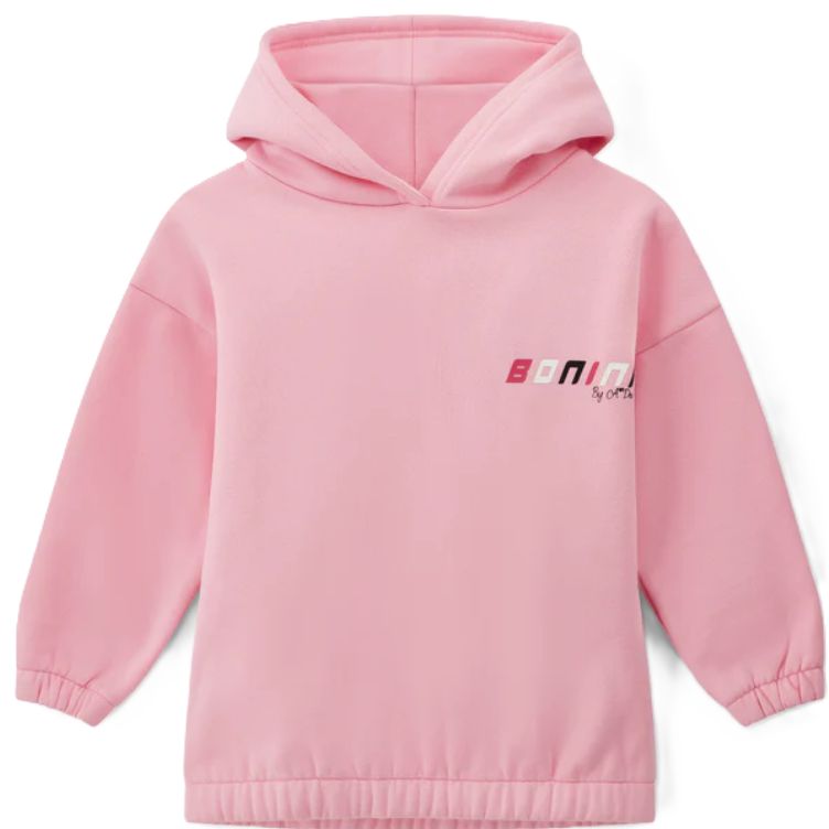 Bonini by Adee pink sparkle hoodie