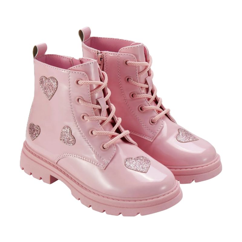 A'dee Amore boots pink fairy