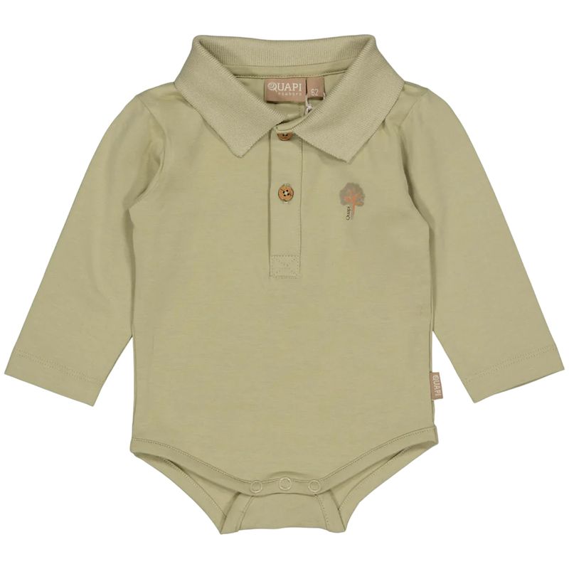 Quapi Romper olijfgroen Kevin