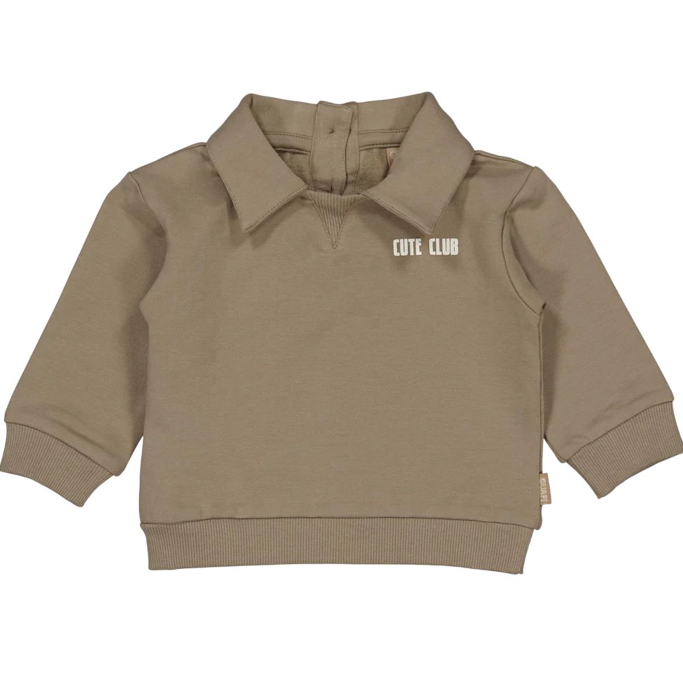 Quapi Shirt grijs/beige Karem