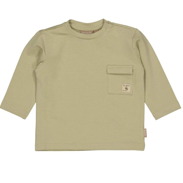 Quapi Shirt cargo | Olive Kaleb
