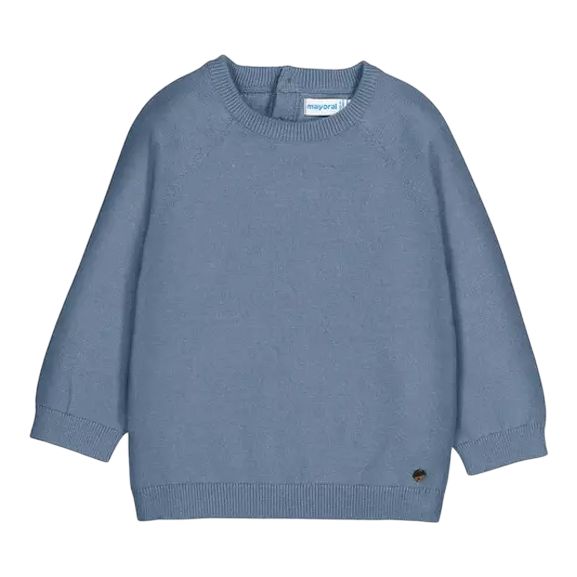 Mayoral Basic cotton jumper blauw