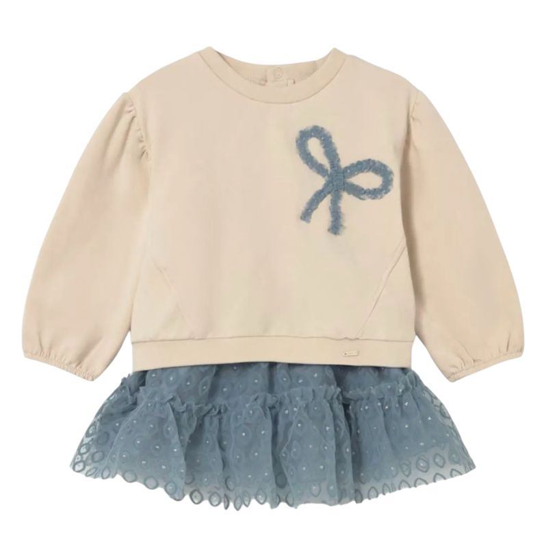 Mayoral  Baby tulle skirt and jumper set