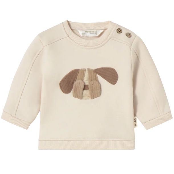 Mayoral Baby Trui met Hondje bewegende pootjes