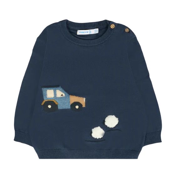 Mayoral Baby Trui met auto