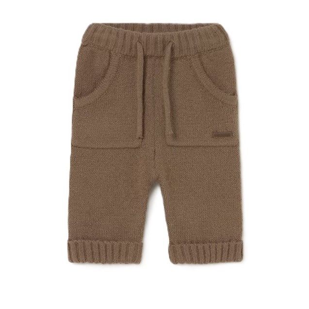 Mayoral Knitted long pants cacao