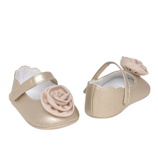 Mayoral Babyschoen ballerina Champagne