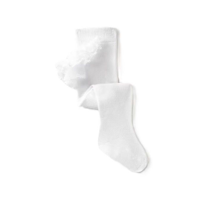 Mayoral Flounces tights blanco