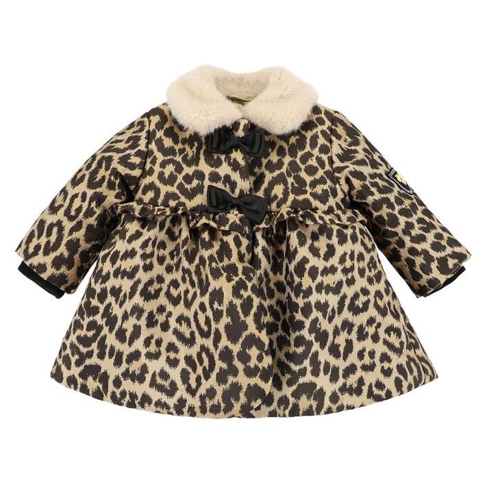 Angels Face jas Harmony Baby Black Leopard