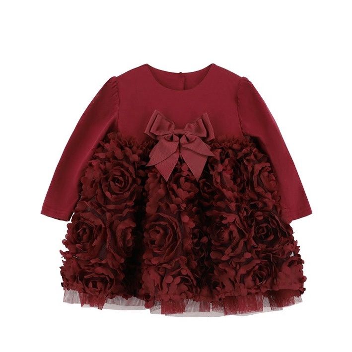 Angel's Face jurk Lively Baby Burgundy