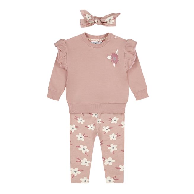 Dirkje Meisjes set met Trui  Mauve