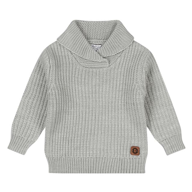 Dirkje baby pullover faded blue