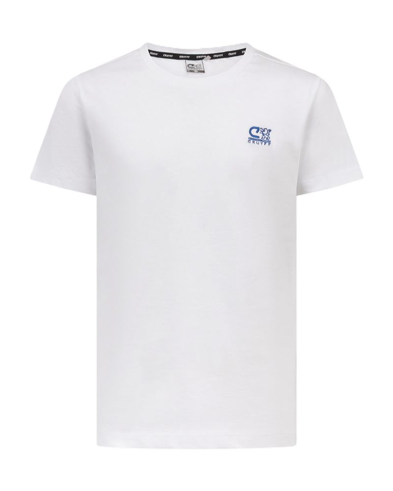 Cruyff Flair tee Unisex wit