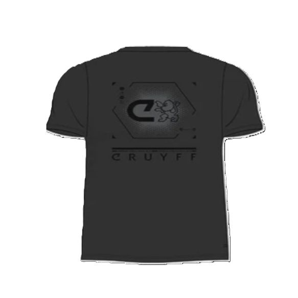 Cruyff Flair tee black