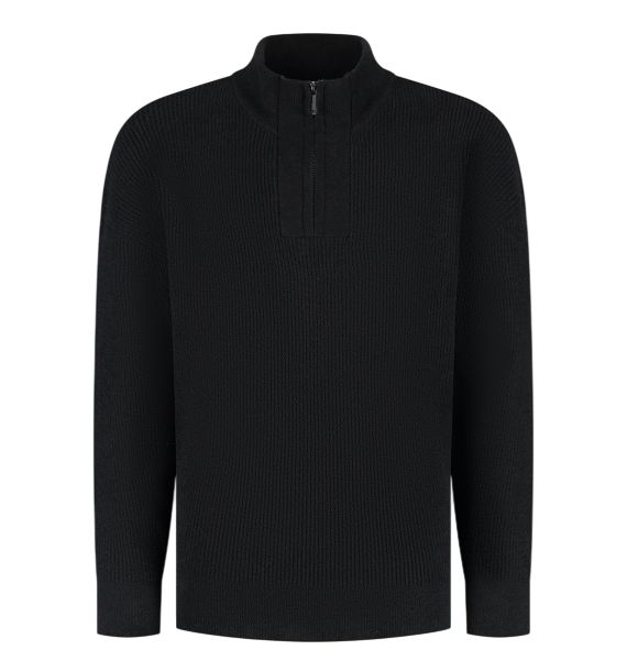 Ballin Junior Chenille Half-zip Knit Sweater