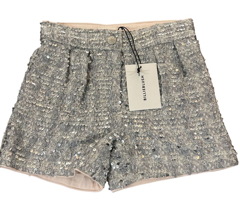 BillieBlush  pailletten broekje