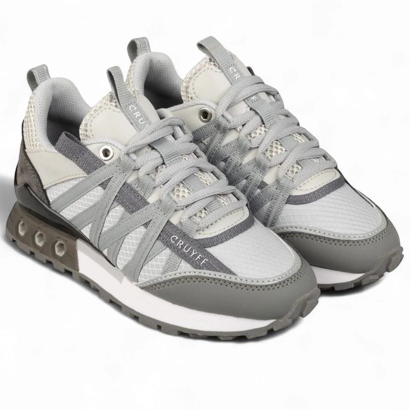 Cruyff fearia Sneaker Boys lichtgrijs