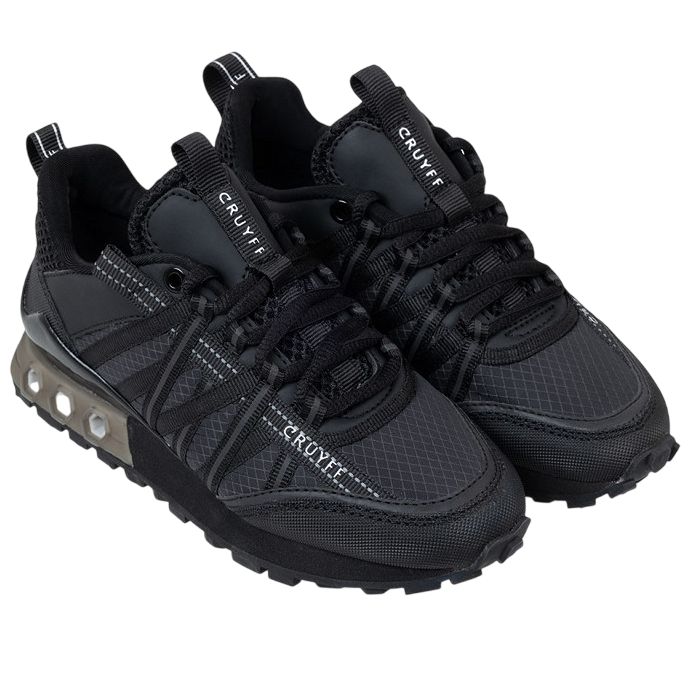 Cruyff fearia Sneaker Boys Zwart