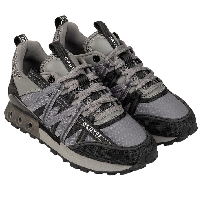 Cruyff fearia Sneaker Boys  grijs zwart