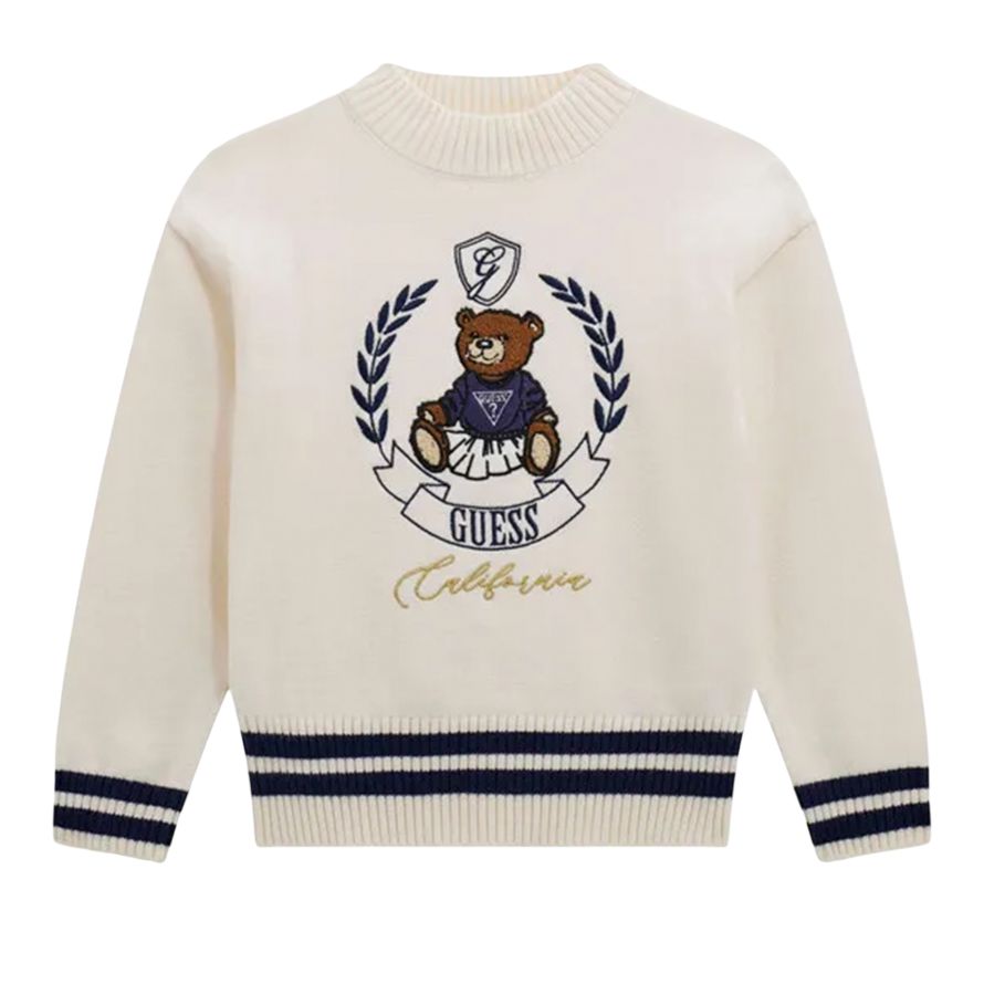 Guess Jumper Girl Cream Guess
