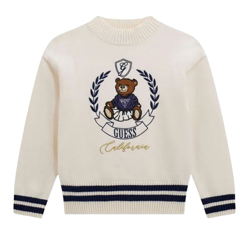 Guess Jumper Girl Cream Guess