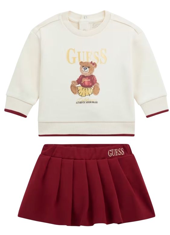 Guess Set sweatshirt en rok baby