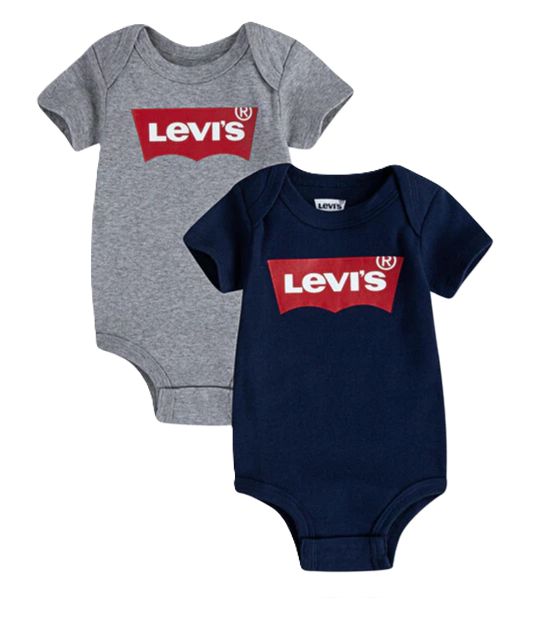 Levi's 2pack rompertjes