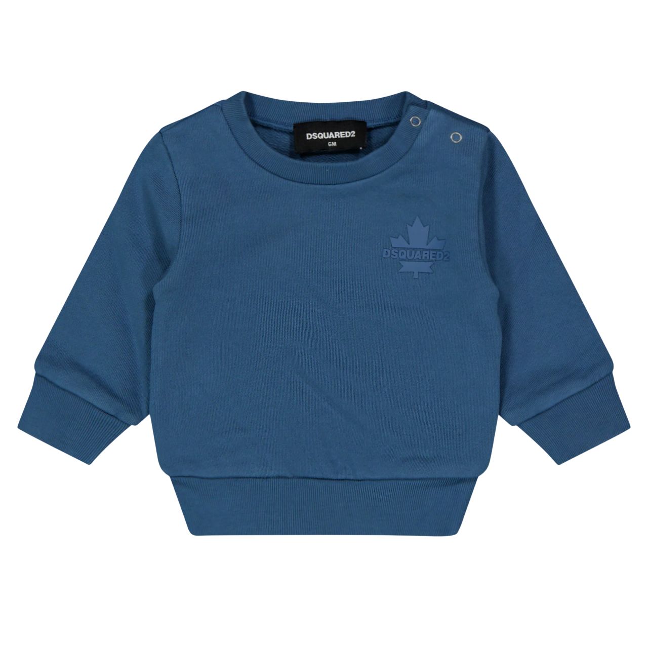 Dsquared2 kids felpa girocollo