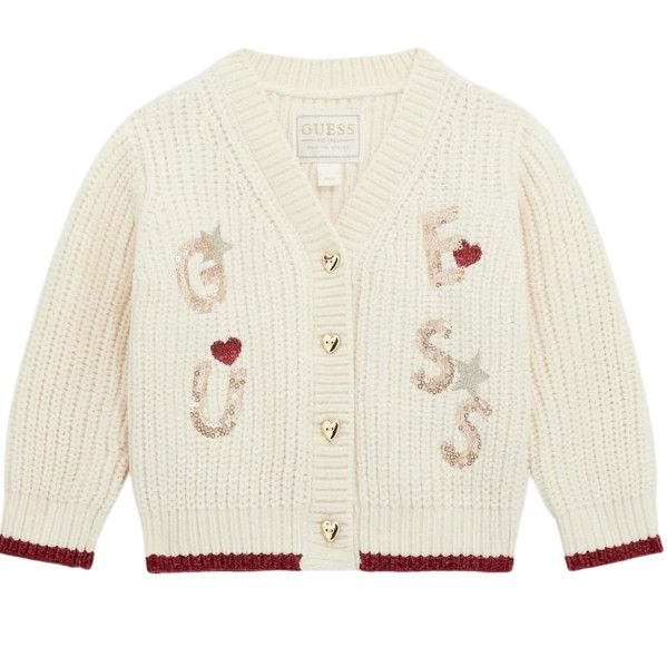 Guess babymeisje gebreid Vest