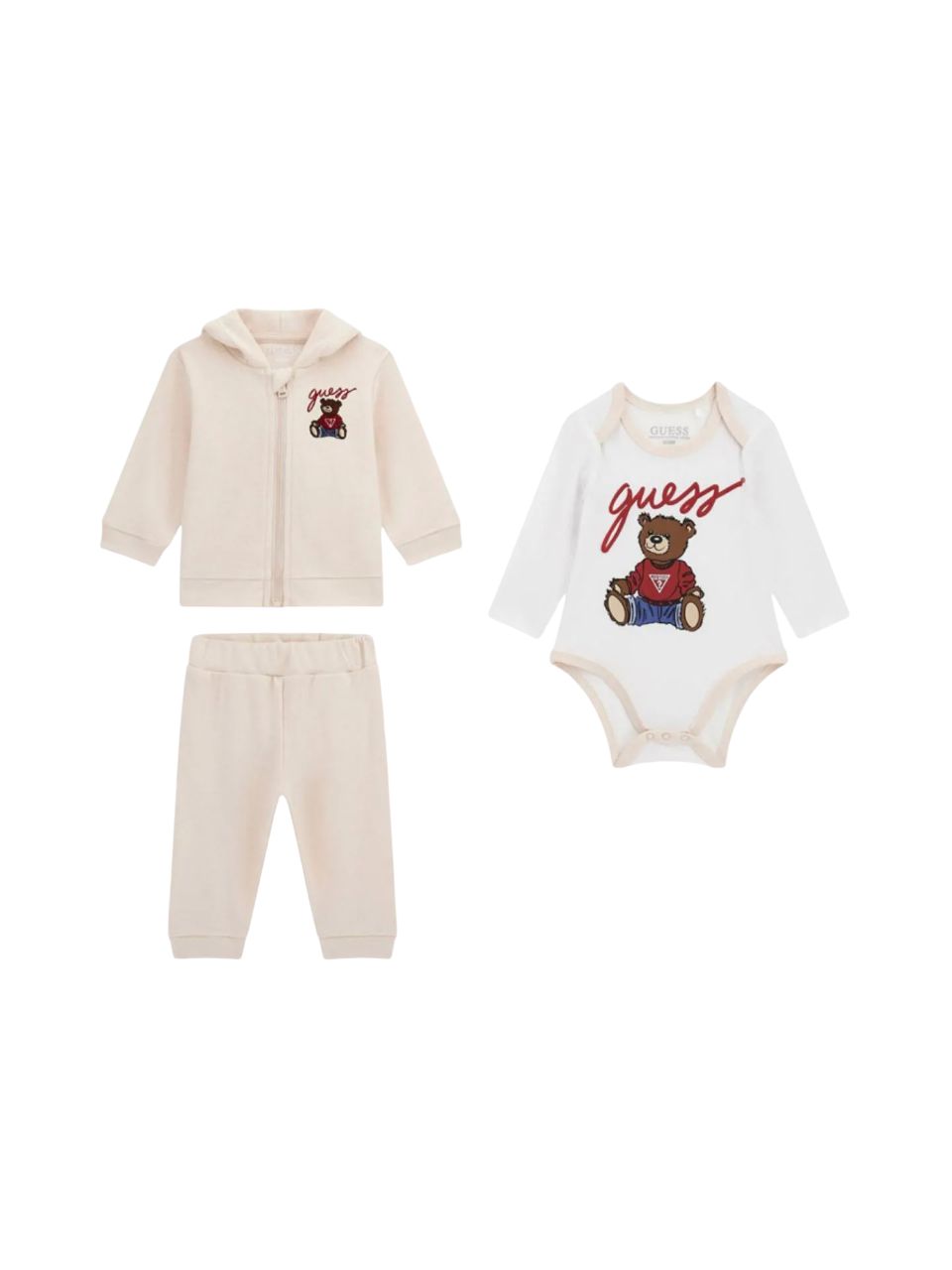 Guess Trainingspak unisex beer