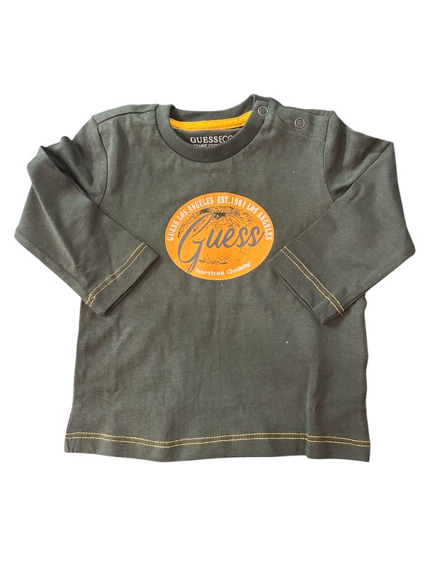 Guess Jongens Shirt met lange mouw