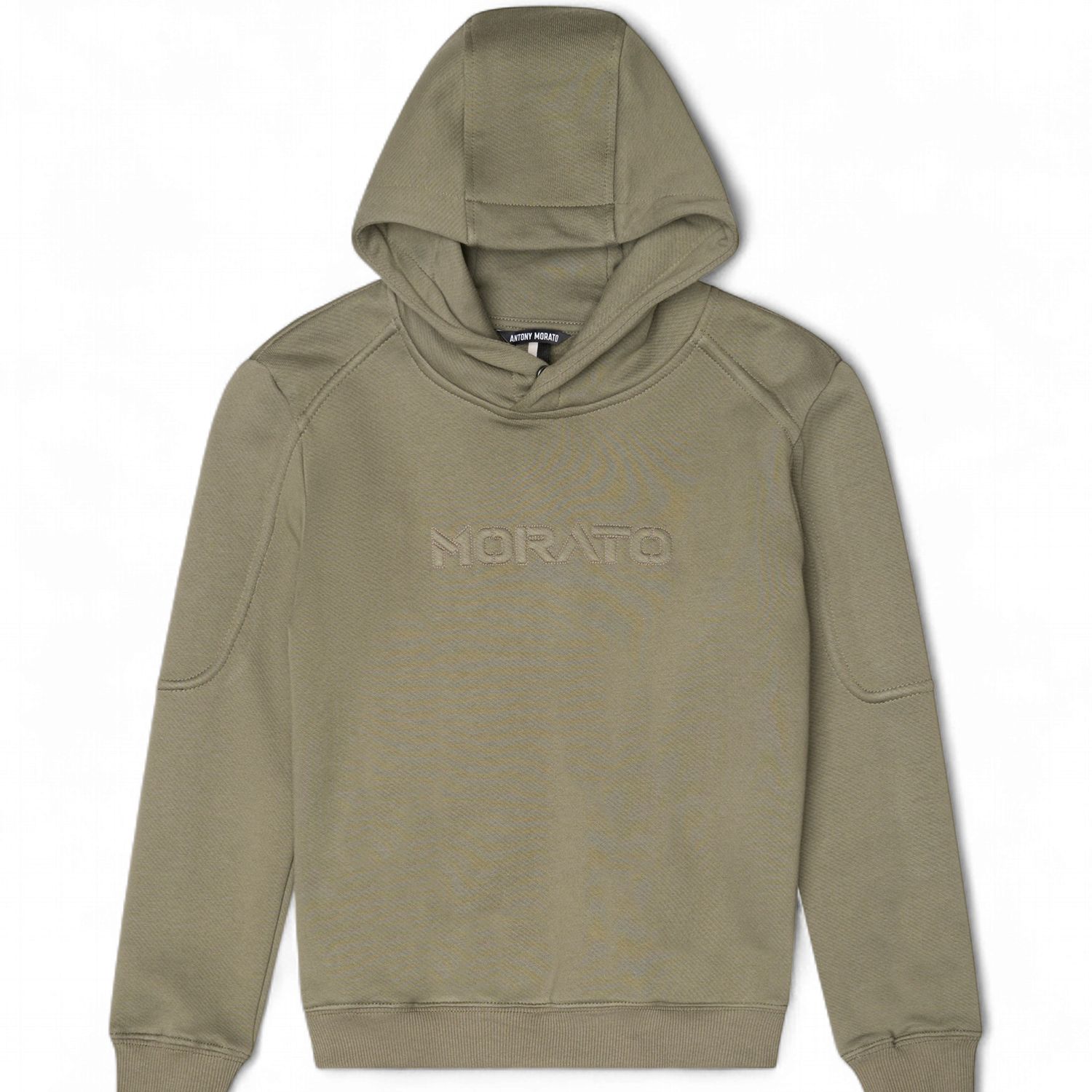 Antony morato Hoodie army groen