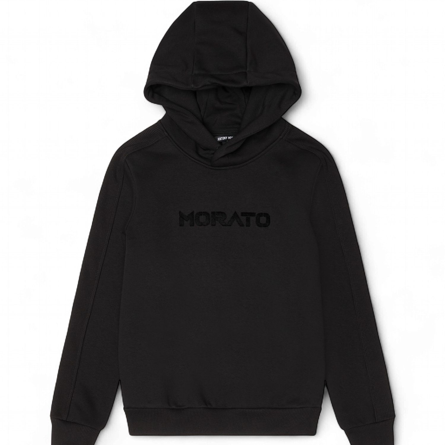 Antony morato hoodie Zwart logo