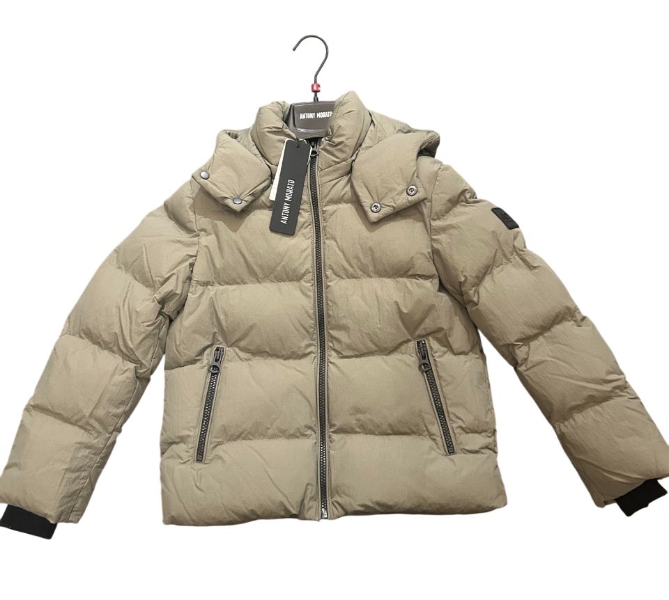 Antony morato Winterjas beige