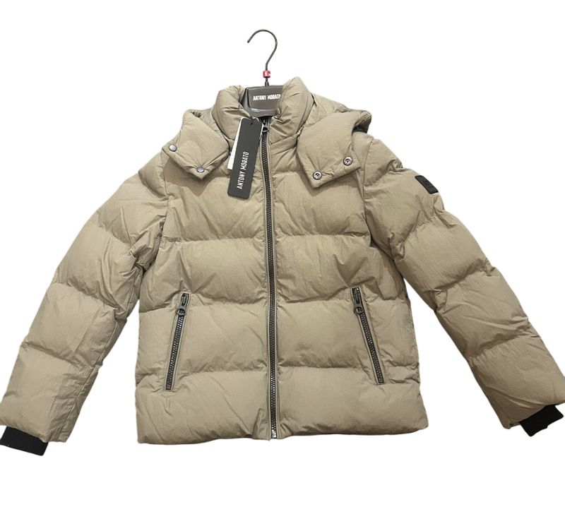 Antony morato Winterjas beige