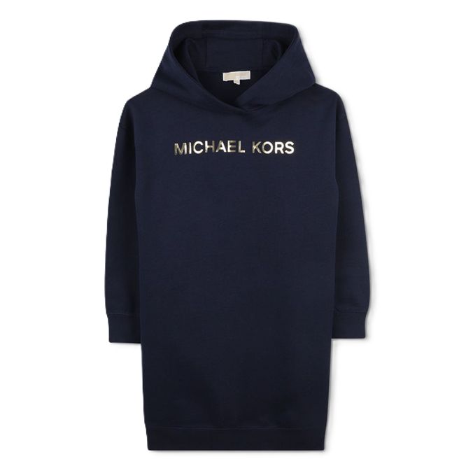 Michael Kors hooded Dress Navy
