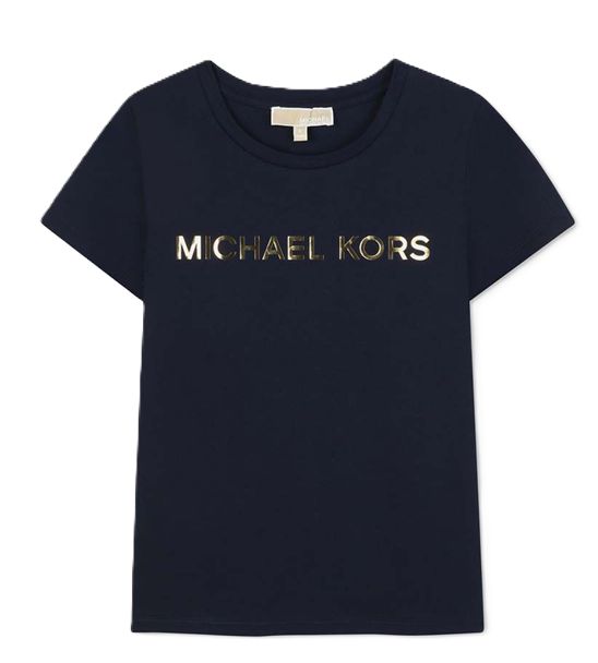 Michael Kors T-shirt met metallic logo