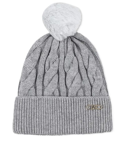 Michael Kors pompom muts