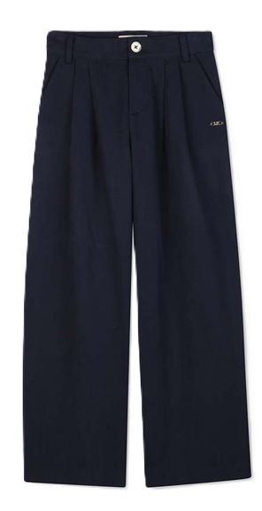 Michael Kors Twill Wide/leg pants