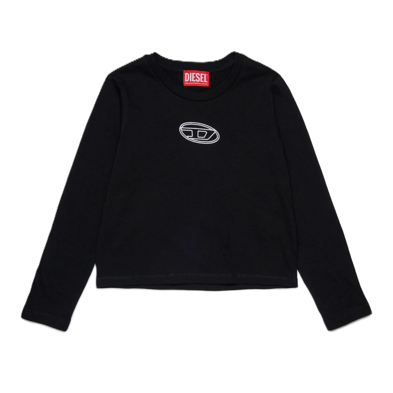 Diesel Longsleeve zwart