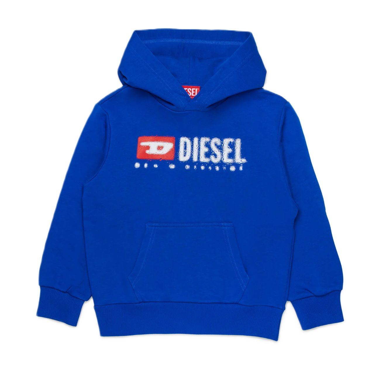 Diesel Hoodie Blauw