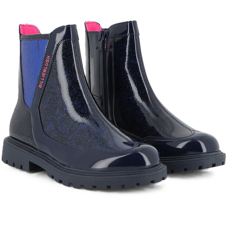 BillieBlush Enkel laarsjes Blauw