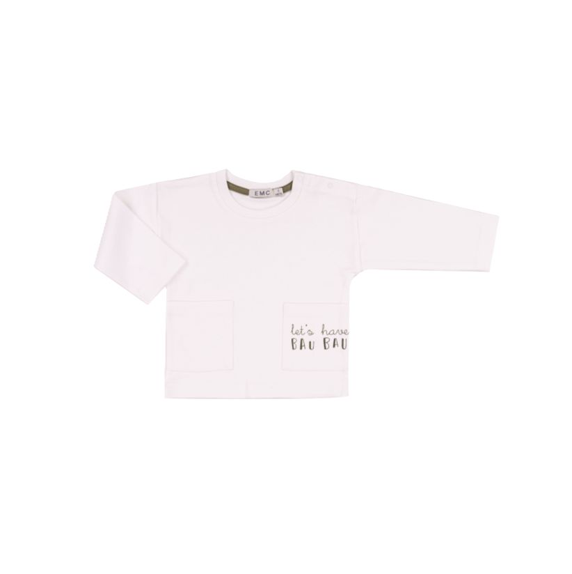 EMC Longsleeve Uni Let's Bau Bau