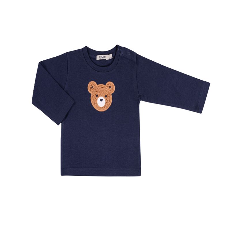 EMC Lomgsleeve Bear Navy